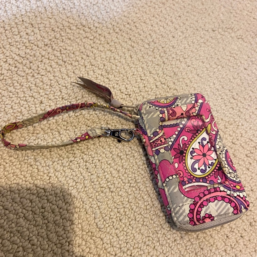 Vera Bradley Wristlet